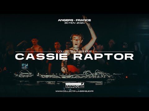 CASSIE RAPTOR full set | COLLECTIF LA BRINGUE 2024