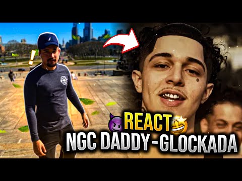 GRINGO REAGINDO A NGC DADDY - GLOCKADA 🔥