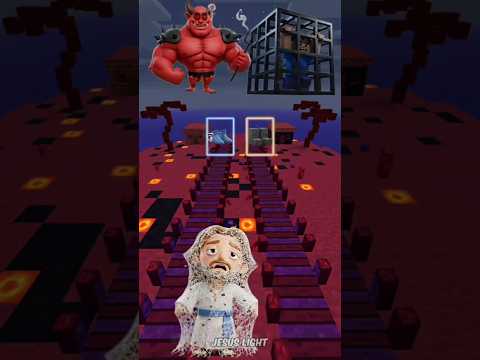 Jesus Saves Steve: The Bedrock Trap