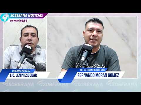 La Mancomunidad de Tránsito y los Servicios en La Mana | SOBERANA INFORMA