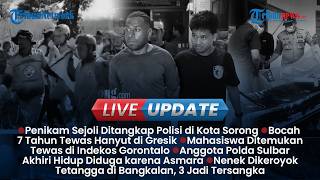 LIVE UPDATE SIANG: Penikam Sejoli di Sorong Diringkus, Modin Terciduk Ganti Pelat demi Isi BBM