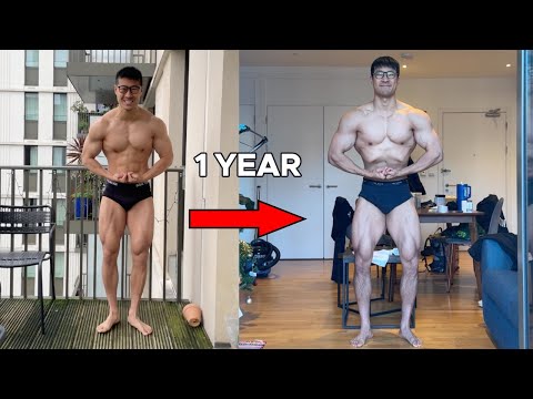 1 YEAR NATURAL TRANSFORMATION ft. New Leg Day