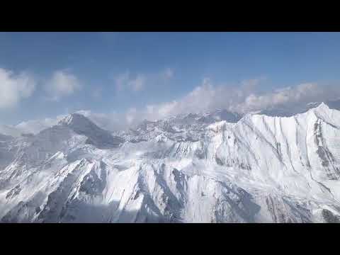 Kargil to Dras by Helicopter | Most Stunning Aerial Views of Ladakh 