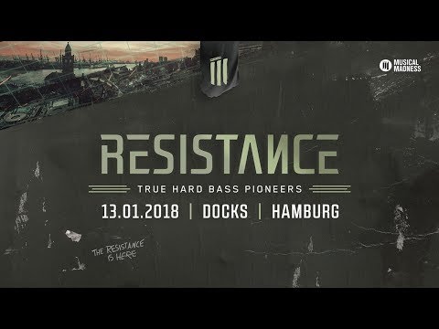 Madness presents: Resistance 2018 | Warm Up