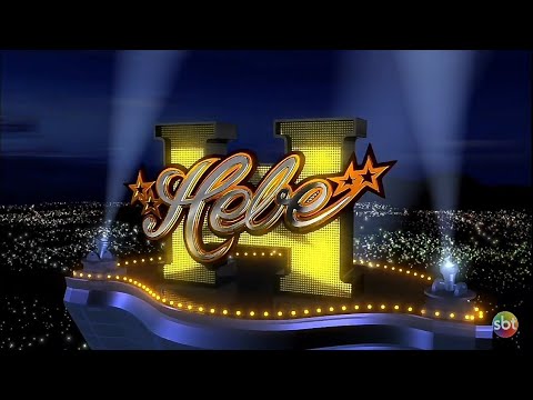 (RARIDADE 720p60) Vinheta Completa do: "Programa Hebe" (2008 - 2009) (HD)