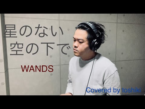 WANDS 「星のない空の下で」 toshiki 歌ってみた