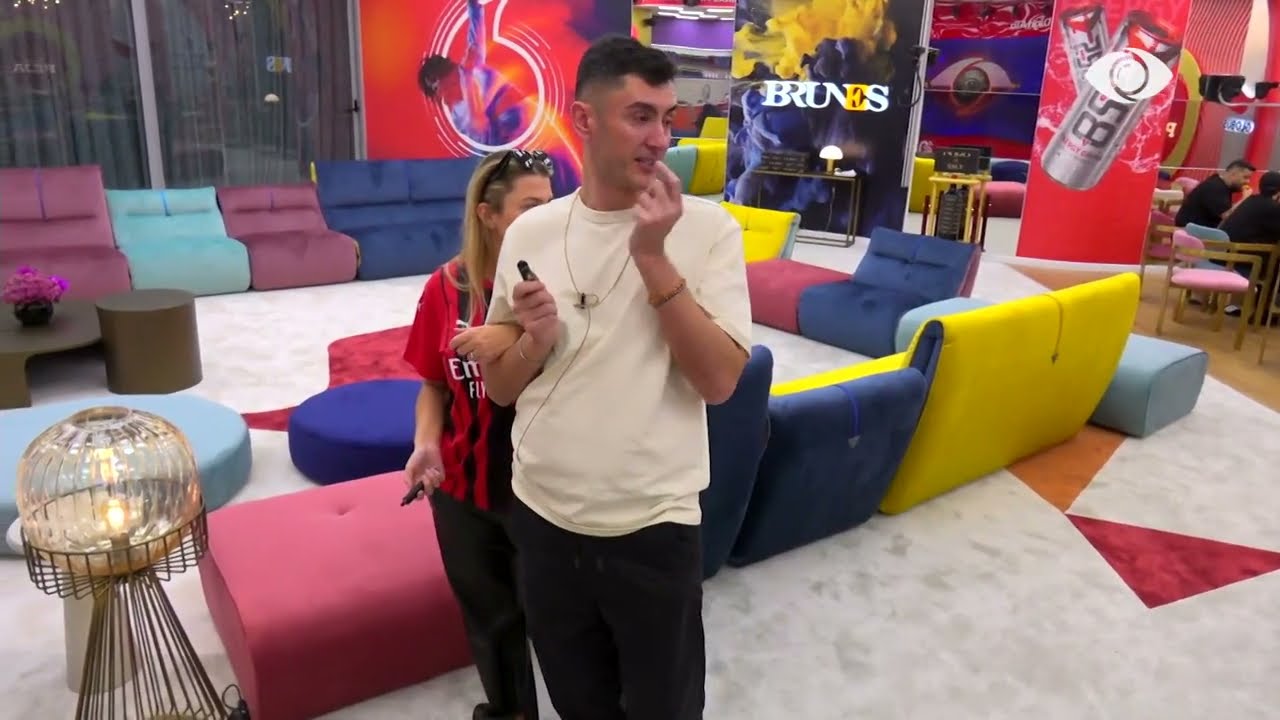 Drini pyet Riken: Çfarë do të të acaronte ty më shumë? - Big Brother Albania Vip 3