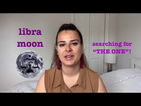 Natal Moon in Libra: Searching for “THE ONE”!