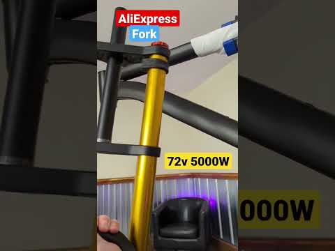 AliExpress Fat Bike Fork!
