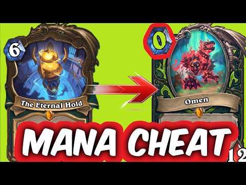The Eternal Hold is UNFAIR! Massive MANA CHEAT with No Minions Demon Hunter!