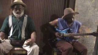Grandpa Elliott and Stony B. on BRING IT ON HOME TO ME/ BACKDOOR MAN Grandpa and Stony New Orleans