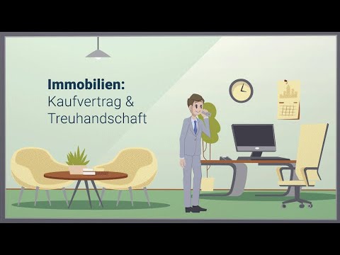 Ihr Notariat einfach erklärt | Immobilien Kaufvertrag & Treuhandschaft