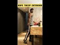 MAXIMISE YOUR TRICEPS #SHORTS #FITNESS