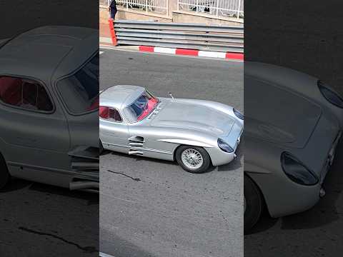 Thumbnail for $143 million Mercedes 300 SLR #monaco #billionaires #luxury #lifestyle #supercars #carspotting by Supercar, Luxury car, Car