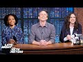 Jokes Seth Can't Tell: Black History Month, Yellowstone Features First Lesbian Kiss