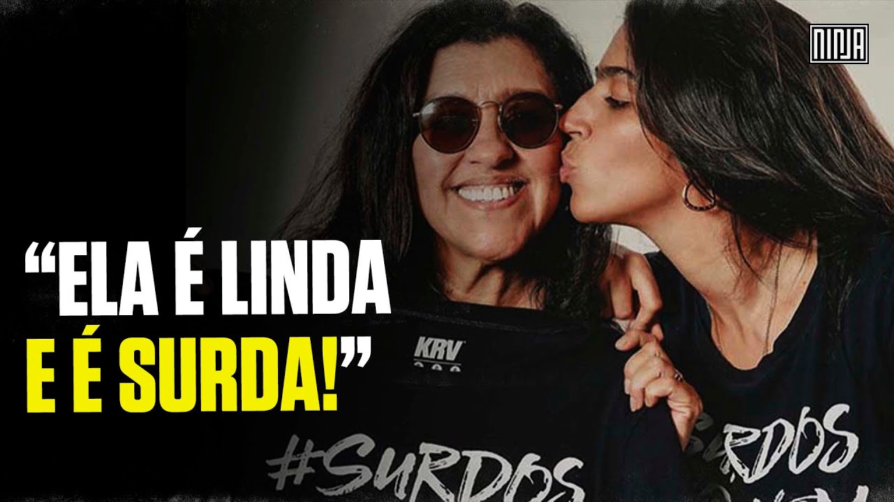 No dia do Surdo, Regina Casé e filha dão aula contra o capacitismo