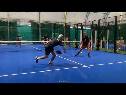 Cattaneo\Sinicropi vs Cremona\Cassetta Highlights SemiFinal Circuito Slam by Mini 2022