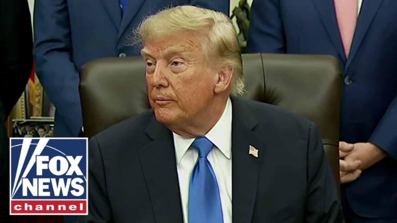 Trump: Iranian regime 'is getting weaker by the day'
