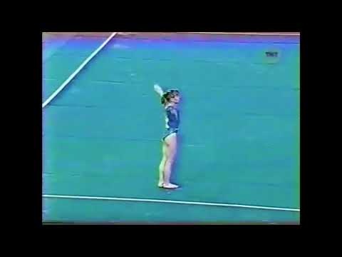 Andreea Ulmeanu (ROU) 2001 Goodwill Games EF FX