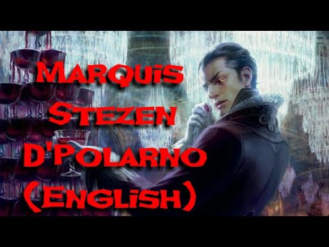 Marquis Stezen D'Polarno - Ravenloft Lore