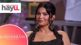 Kylie Jenner Opens Up About Travis & her Pregnancy | Season 20 | Keeping Up With the Kardashians