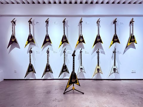 alexi laiho guitar exhibition shanghai 2025