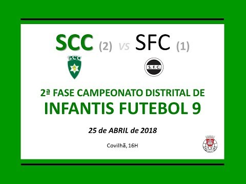SCC x SFC - Infantis 9 - 25 de Abril de 2018
