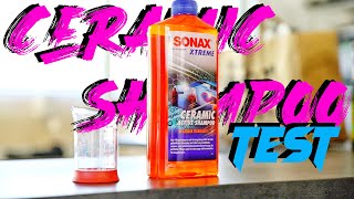 Auto WASCHEN und VERSIEGELN gleichzeitig?!  // TEST // Sonax Xtreme Ceramic Active Shampoo