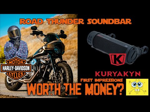 Kuryakyn Road Thunder First Impressions - Is it Loud Enough??