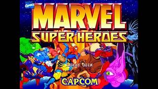 【MARVEL SUPER HEROES／X-MEN VS STREET FIGHTER】260725 マーヴル対戦会 ＠西日暮里バーサス