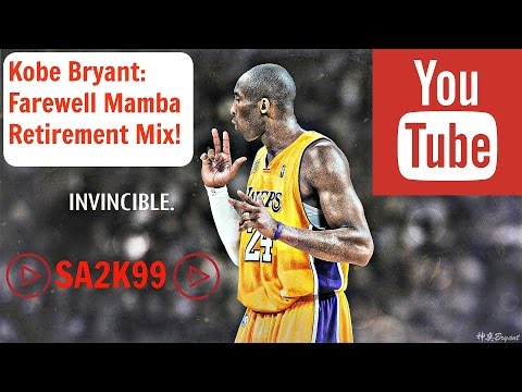 Kobe Bryant: Farewell Mamba, a Special Retirement Mix!