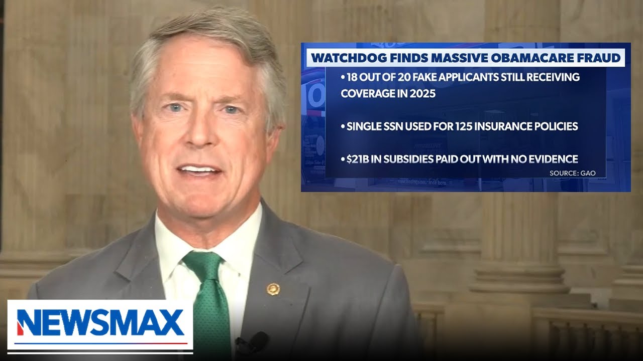 Federal watchdog finds massive Obamacare fraud | Rob Schmitt Tonight