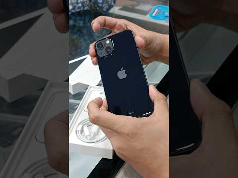 Unboxing iPhone 13 Midnight #shorts #short #shortsvideo #shortvideo #unboxing #iphone13