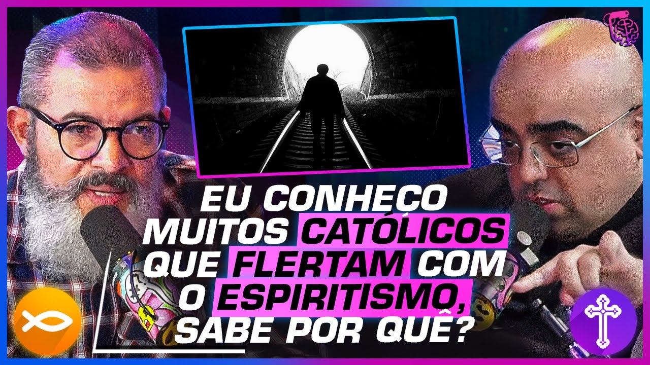 Dá pra SER CATÓLICO e ESPÍRITA ao MESMO TEMPO? - PE. JOSÉ EDUARDO X PR. PAULO SERGIO