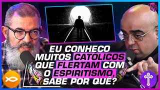 Dá pra SER CATÓLICO e ESPÍRITA ao MESMO TEMPO? - PE. JOSÉ EDUARDO X PR. PAULO SERGIO