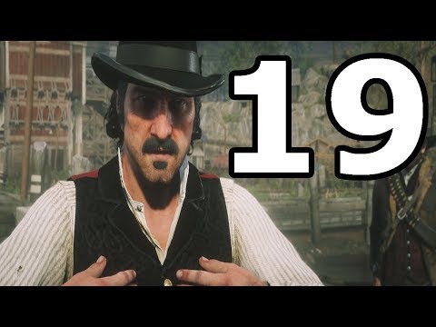 Red Dead Redemption 2 Walkthrough Part 19 - No Commentary Playthrough (PS4)