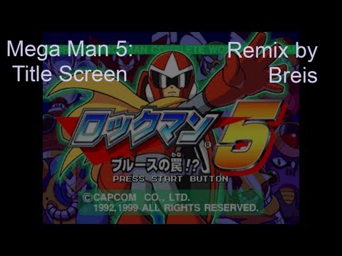 Breis - Mega Man 5: Title Screen (2013)