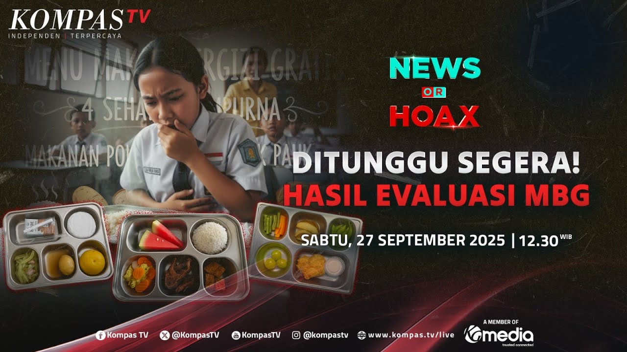 LIVE - Ditunggu Segera! Evaluasi MGB I NEWS or HOAX