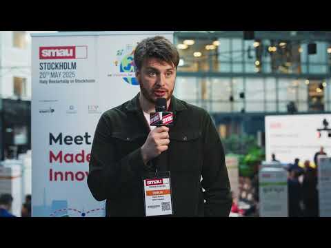 SMAU Stockholm 2025 | Interview with Elijah Aldana, Ignite Sweden