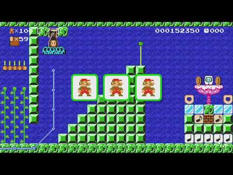 LIMBER SNITCH ~ Easy 100 Mario Challenge - Super Mario Maker - No Commentary 1bp