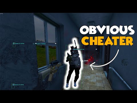 DayZ Admin DESTROYS OBVIOUS Cheater! Ep72