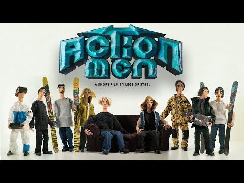 ACTION MEN - A Skiing Short By The Legs Of Steel