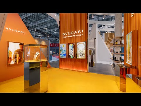 O Oriente encontra o Ocidente: Bulgari na CIIE 2023