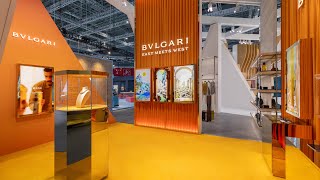 Bvlgari East Meets West: Bulgari at CIIE 2023