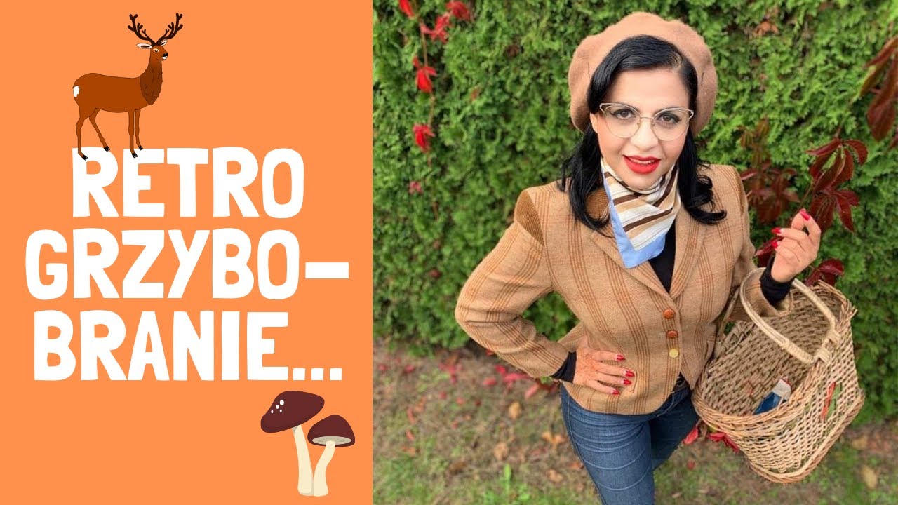 Retro Grzybobranie - vlog