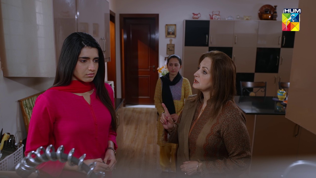 Ainda Is Kitchen Mein Qadam Na Rakhna Beya Larki..! #hadddrama #MinsaMalik #nabeelzuberi - HUM TV