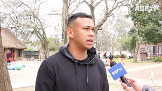 Entrevista a Sebasti�n P�riz (River Plate)