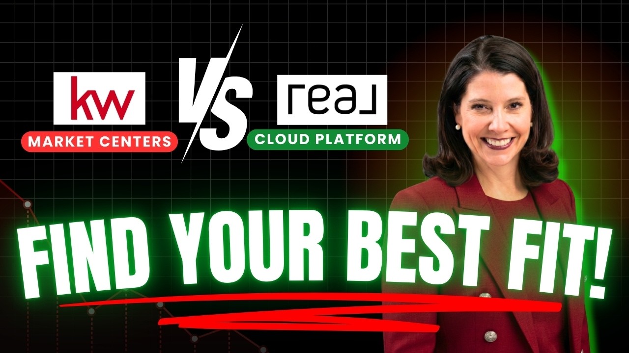 KW vs. Real: Which Brokerage Model Fits Your 3-Year Plan?