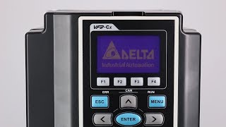 Delta's C2000 Series AC Drive  / Basic Startup
