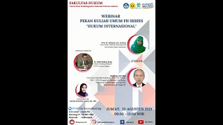 Kuliah Umum Hukum Internasional